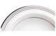 Чаша для десерта Noritake Богарт платиновый 15,7 см, фарфор костяной
