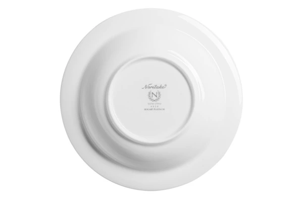 Чаша для десерта Noritake Богарт платиновый 15,7 см, фарфор костяной