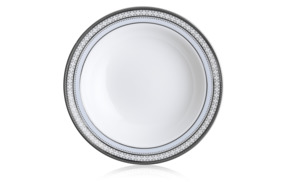 Чаша для десерта Noritake Трефолио, платиновый кант 15,7 см