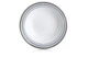 Чаша для десерта Noritake Трефолио, платиновый кант 15,7 см, фарфор костяной