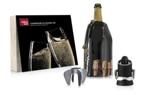 Набор подарочный для шампанского Vacu Vin Champagne 3 предмета
