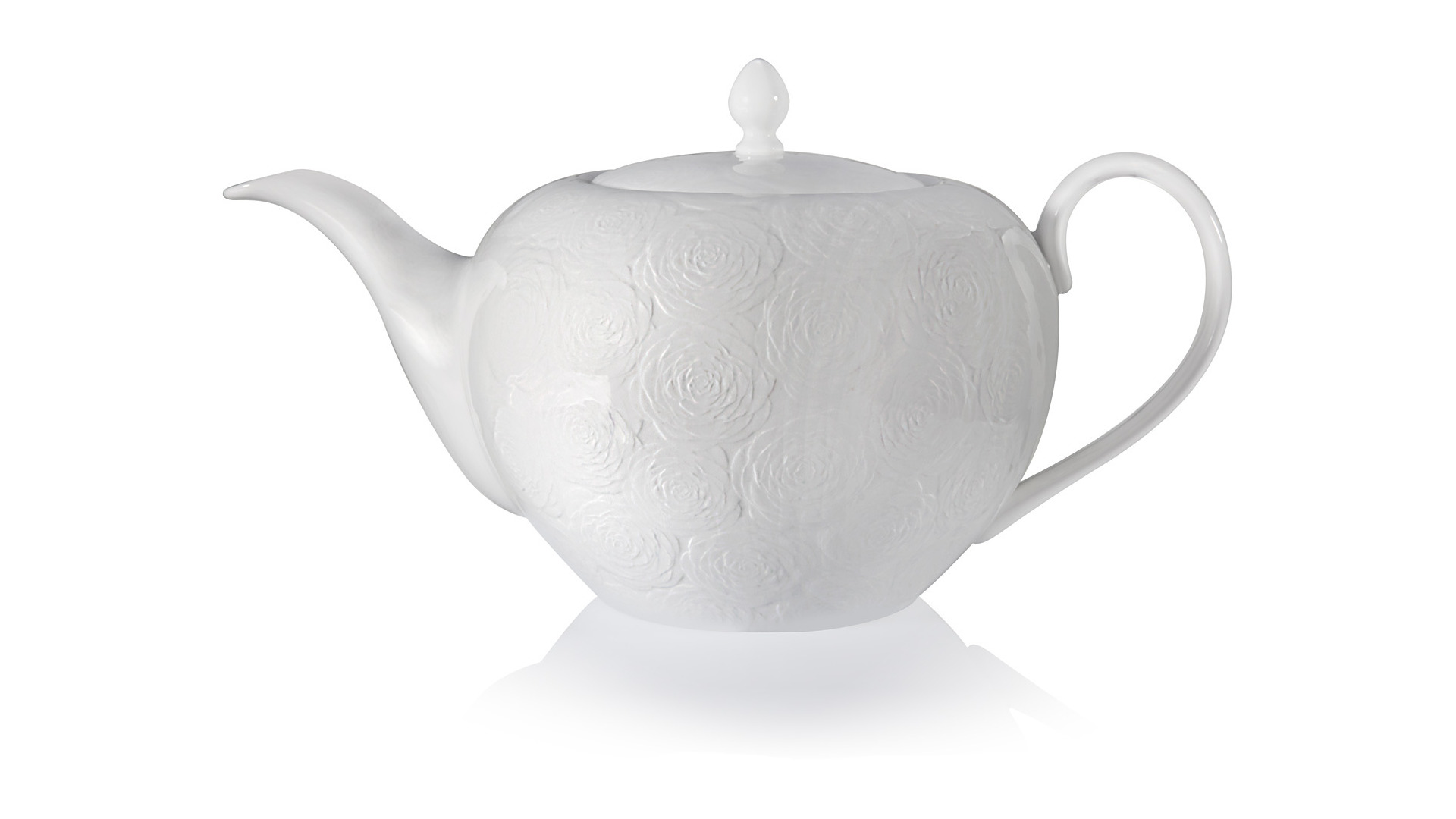 Набор для чая Lenox "Роза, Маркеса" (чайник, сахарница, молочник)