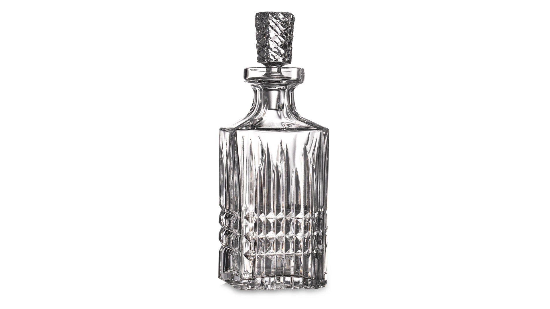 Штоф ГХЗ Глеб Медовый спас 700 мл, хрусталь