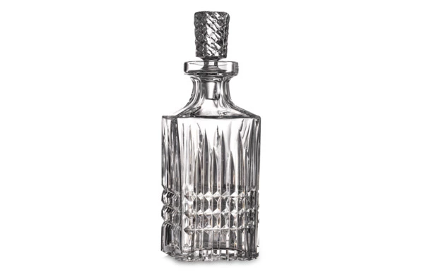 Штоф ГХЗ Глеб Медовый спас 700 мл, хрусталь