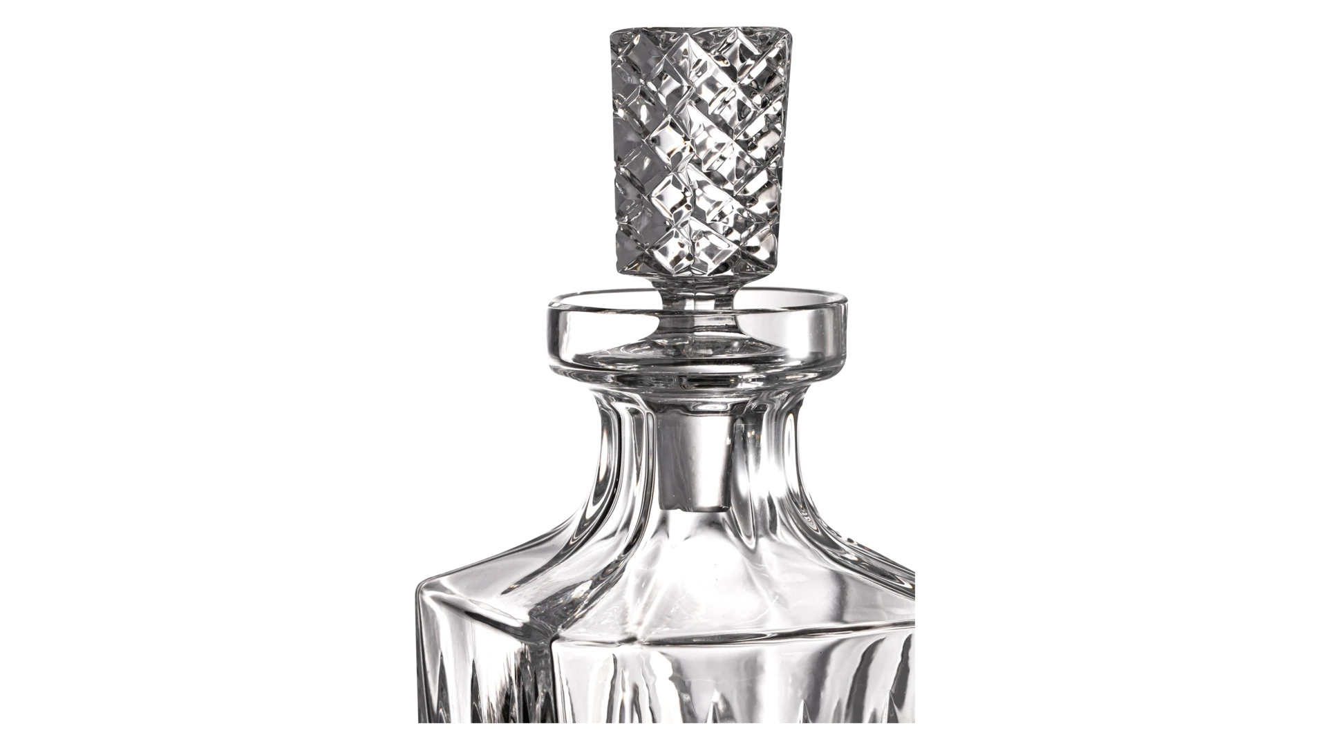 Штоф ГХЗ Глеб Медовый спас 700 мл, хрусталь