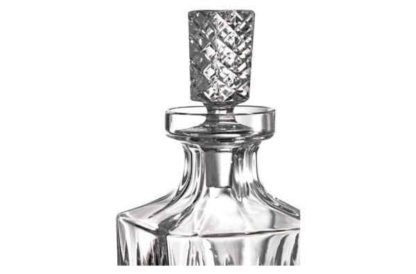 Штоф ГХЗ Глеб Медовый спас 700 мл, хрусталь