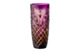 Набор стаканов для воды ГХЗ Шар Фараон 290 мл, 6 шт, хрусталь, янтарно-фиолетовый