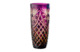 Набор стаканов для воды ГХЗ Шар Фараон 290 мл, 6 шт, хрусталь, янтарно-фиолетовый