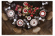 Тарелка закусочная Villeroy&Boch Toys Delight 22 см, красная, фарфор