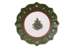 Тарелка закусочная Villeroy&Boch Toy's Delight 24 см, фарфор твердный
