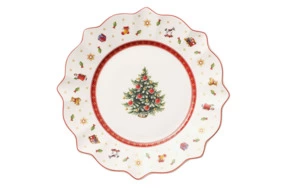Тарелка закусочная Villeroy&Boch Toys Delight 22 см, белая, фарфор