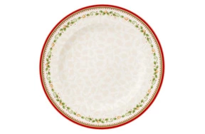 Тарелка обеденная Villeroy&Boch Winter Bakery Delight 27 см, фарфор