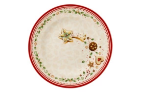 Тарелка закусочная Villeroy&Boch Winter Bakery Delight 22 см, фарфор
