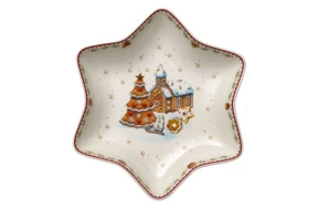 Блюдо-Звезда Winter Bakery Delight 25см