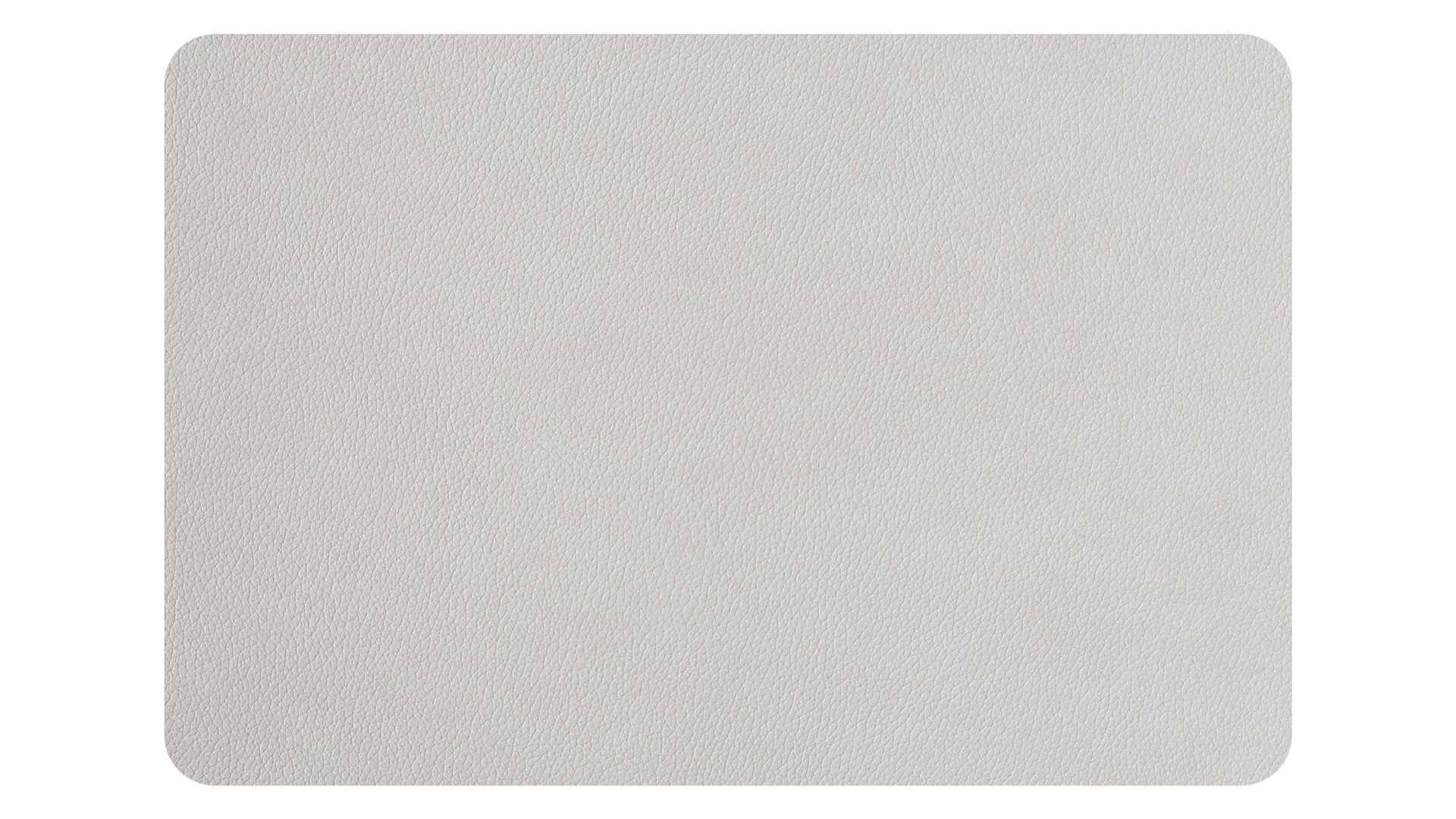 Плейсмат двусторонний ADJ 45х30 см, кожа натуральная, пепельная роза