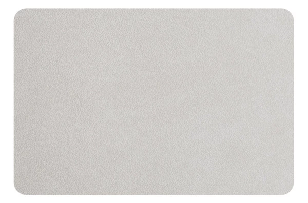 Плейсмат двусторонний ADJ 45х30 см, кожа натуральная, пепельная роза