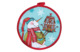 Набор из варежки и прихватки Kay Dee Designs Рождественская история.Снеговик 13х33см, хлопок, 20см