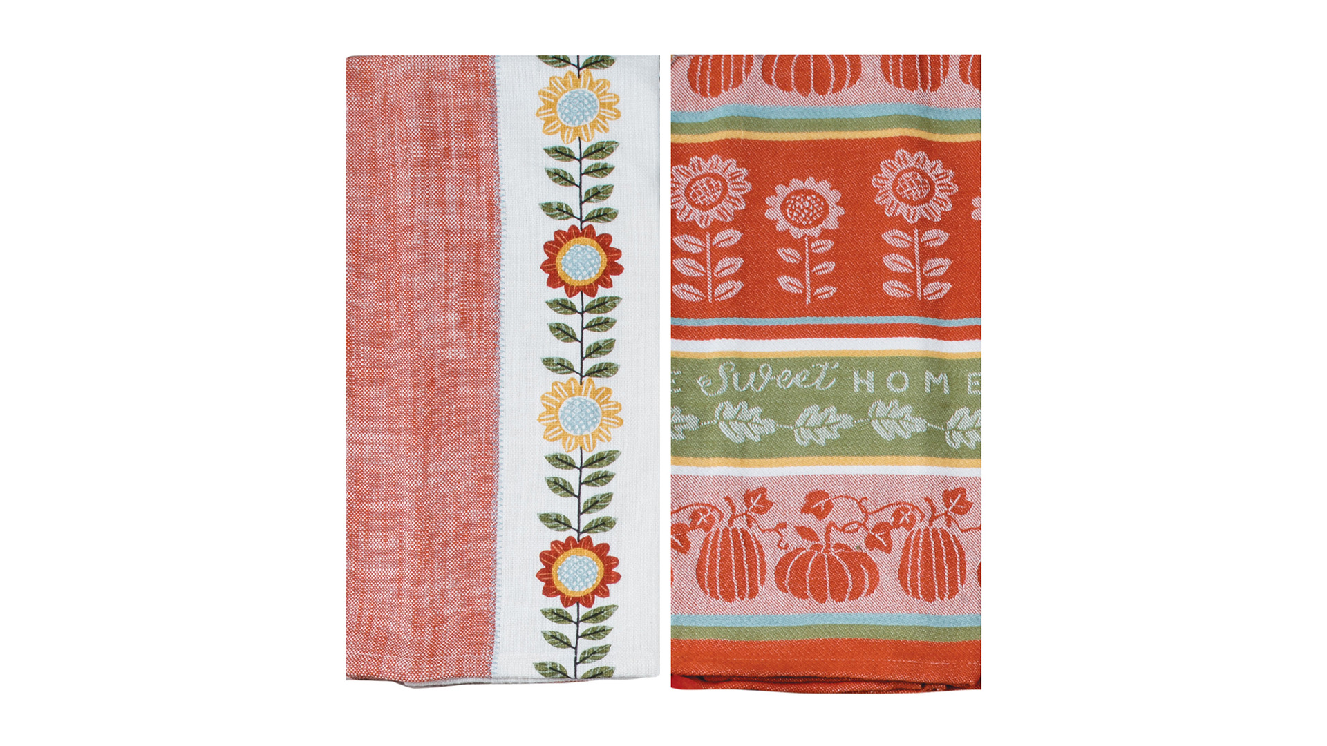 Набор кухонных полотенец Kay Dee Designs "Осень в цвету" 46х71см, хлопок, 2шт