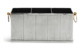 Подставка для столовых приборов Michael Aram Плющ и дуб 27x8x10 см, сталь нержавеющая