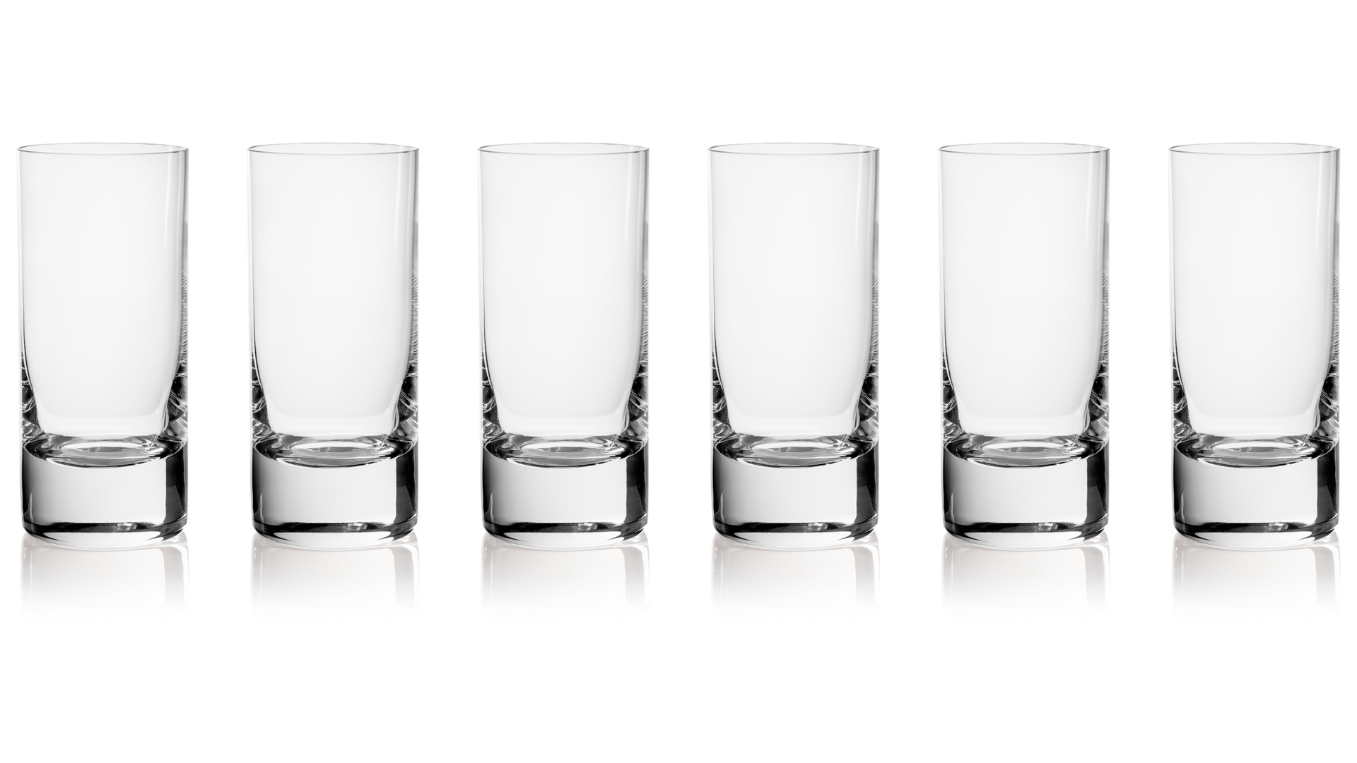 Набор из 6 стаканов для воды Moser Виски сет 330 мл