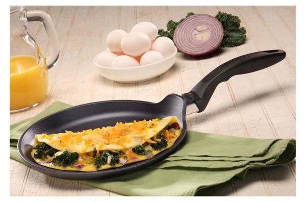 Сковорода блинная  Swiss Diamond XD CLASSIC+ INDUCTION 24см, 2,5л, алюминий лито