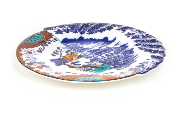 Тарелка десертная Seletti Гибрид Вальдрада 20 см, фарфор