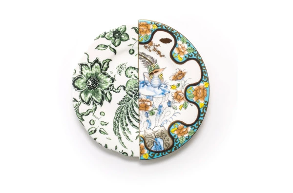 Тарелка десертная Seletti Гибрид Зое 20 см, фарфор