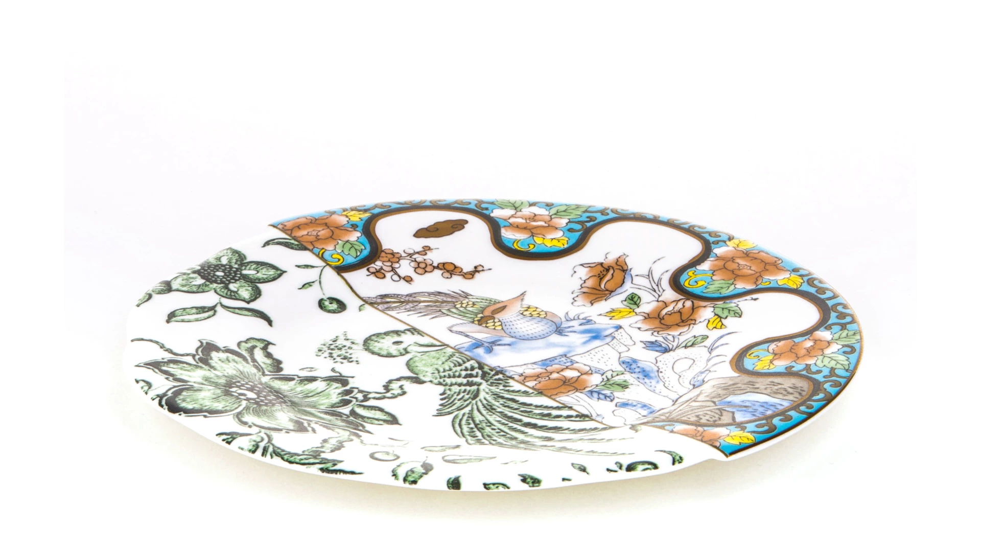 Тарелка десертная Seletti Гибрид Зое 20 см, фарфор