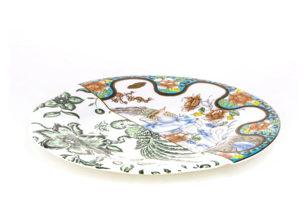 Тарелка десертная Seletti Гибрид Зое 20 см, фарфор