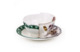 Чашка чайная с блюдцем Seletti Гибрид Изидора 10,5 см, фарфор