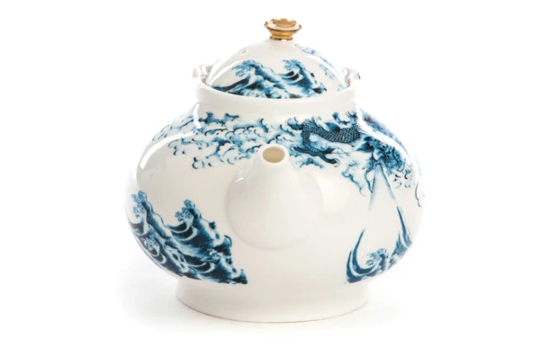 Чайник Seletti Гибрид Смеральдина 13 см, фарфор