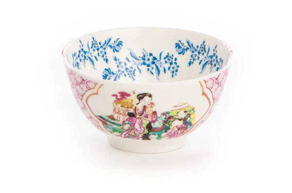 Салатник индивидуальный Seletti Гибрид Хлое 10,5 см, фарфор