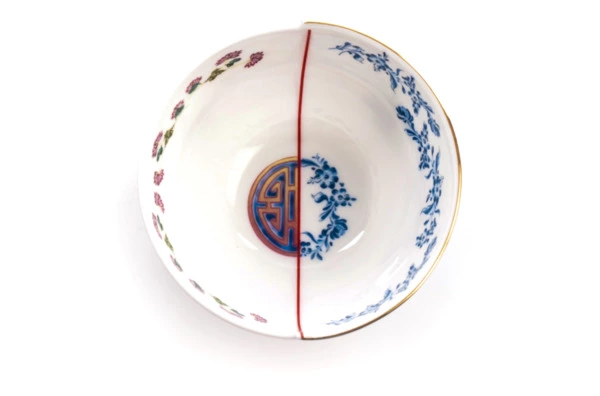 Салатник индивидуальный Seletti Гибрид Хлое 10,5 см, фарфор