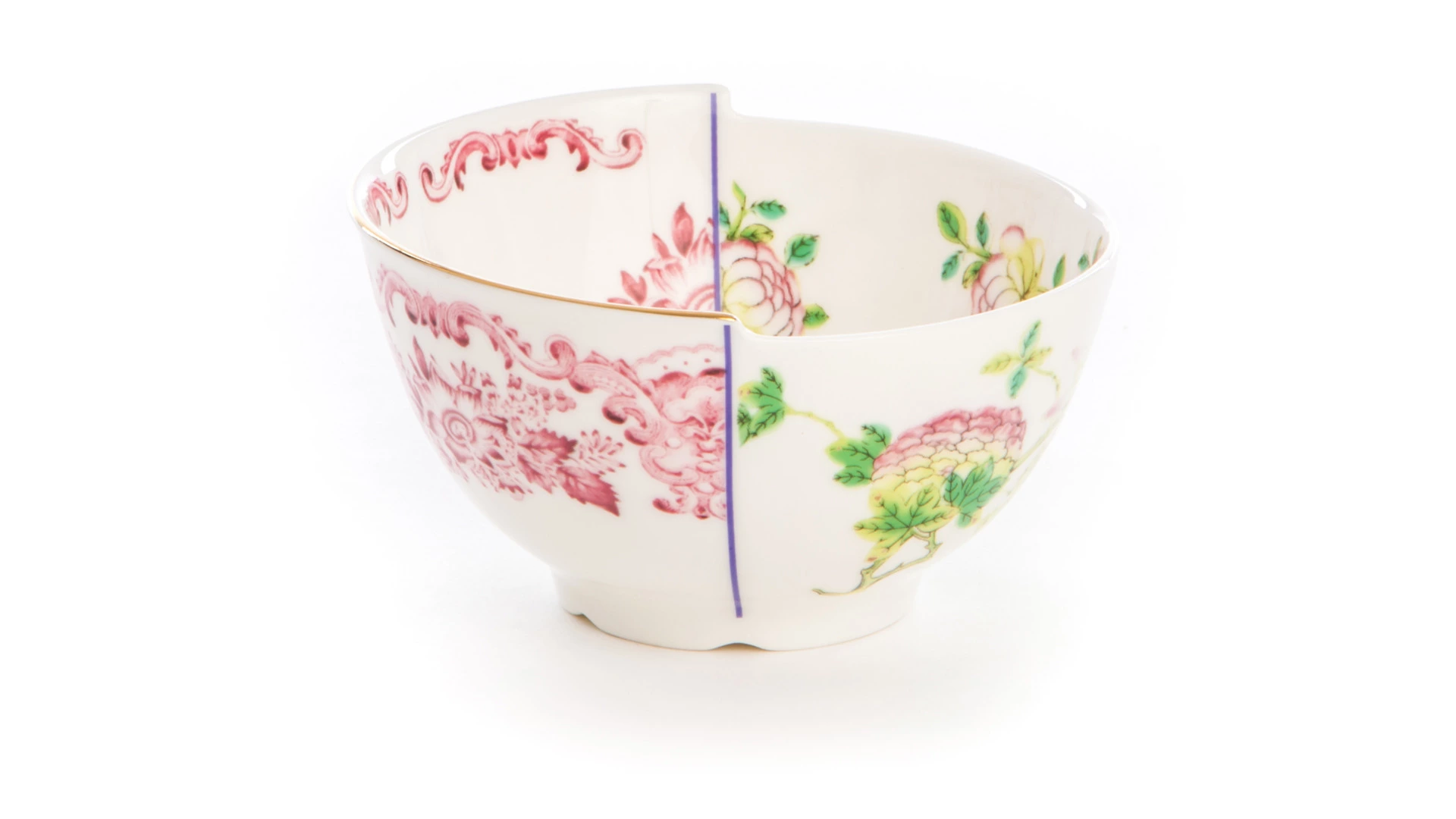 Салатник индивидуальный Seletti Гибрид Олинда 10,5 см, фарфор