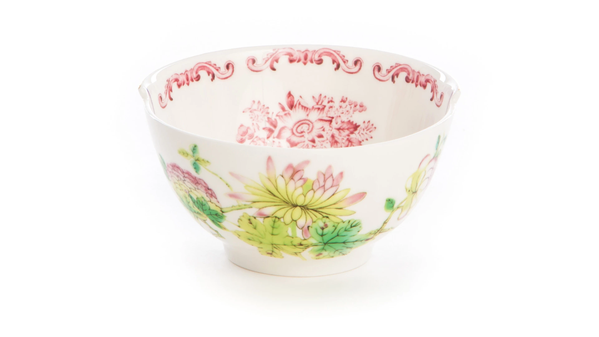 Салатник индивидуальный Seletti Гибрид Олинда 10,5 см, фарфор