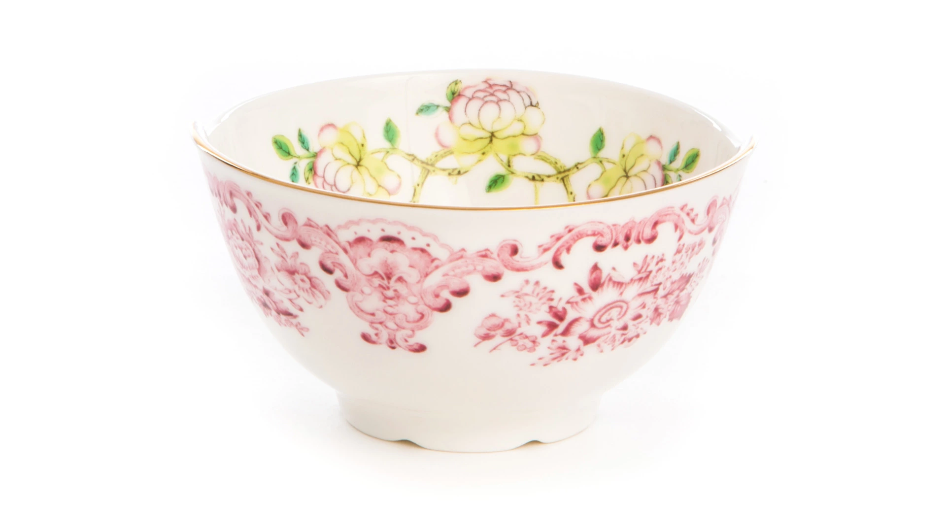 Салатник индивидуальный Seletti Гибрид Олинда 10,5 см, фарфор