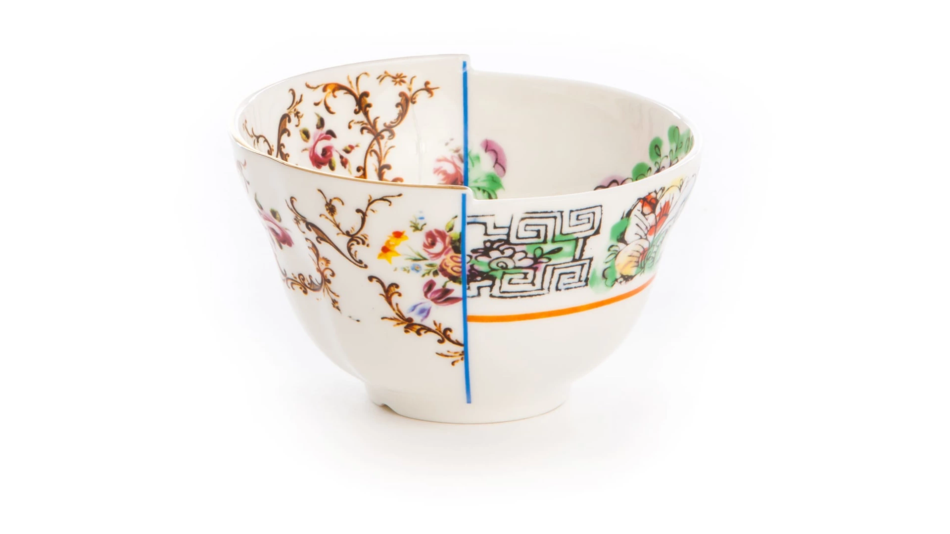 Салатник индивидуальный Seletti Гибрид Ирэн 10,5 см, фарфор