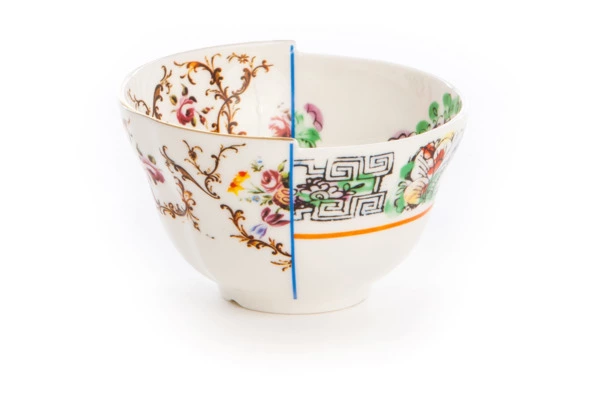 Салатник индивидуальный Seletti Гибрид Ирэн 10,5 см, фарфор