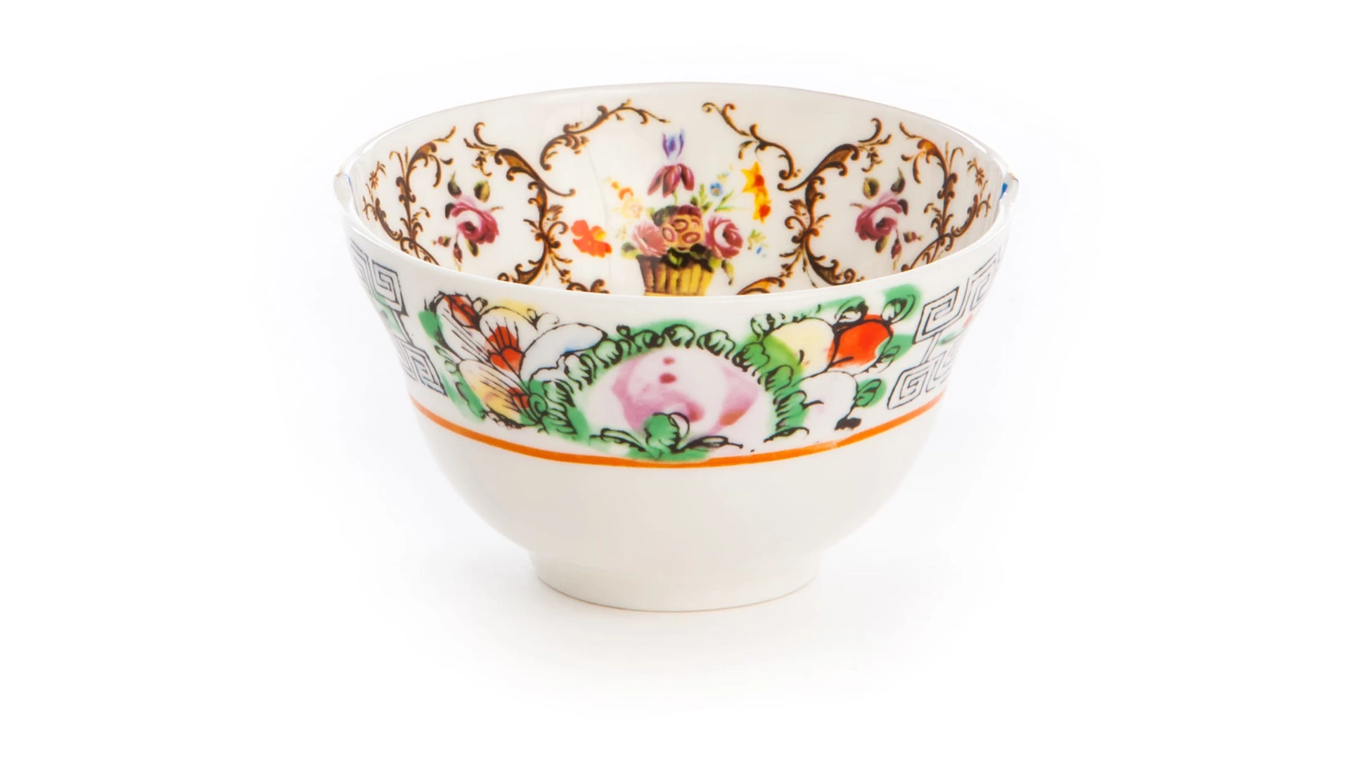 Салатник индивидуальный Seletti Гибрид Ирэн 10,5 см, фарфор