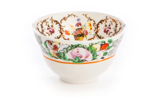 Салатник индивидуальный Seletti Гибрид Ирэн 10,5 см, фарфор