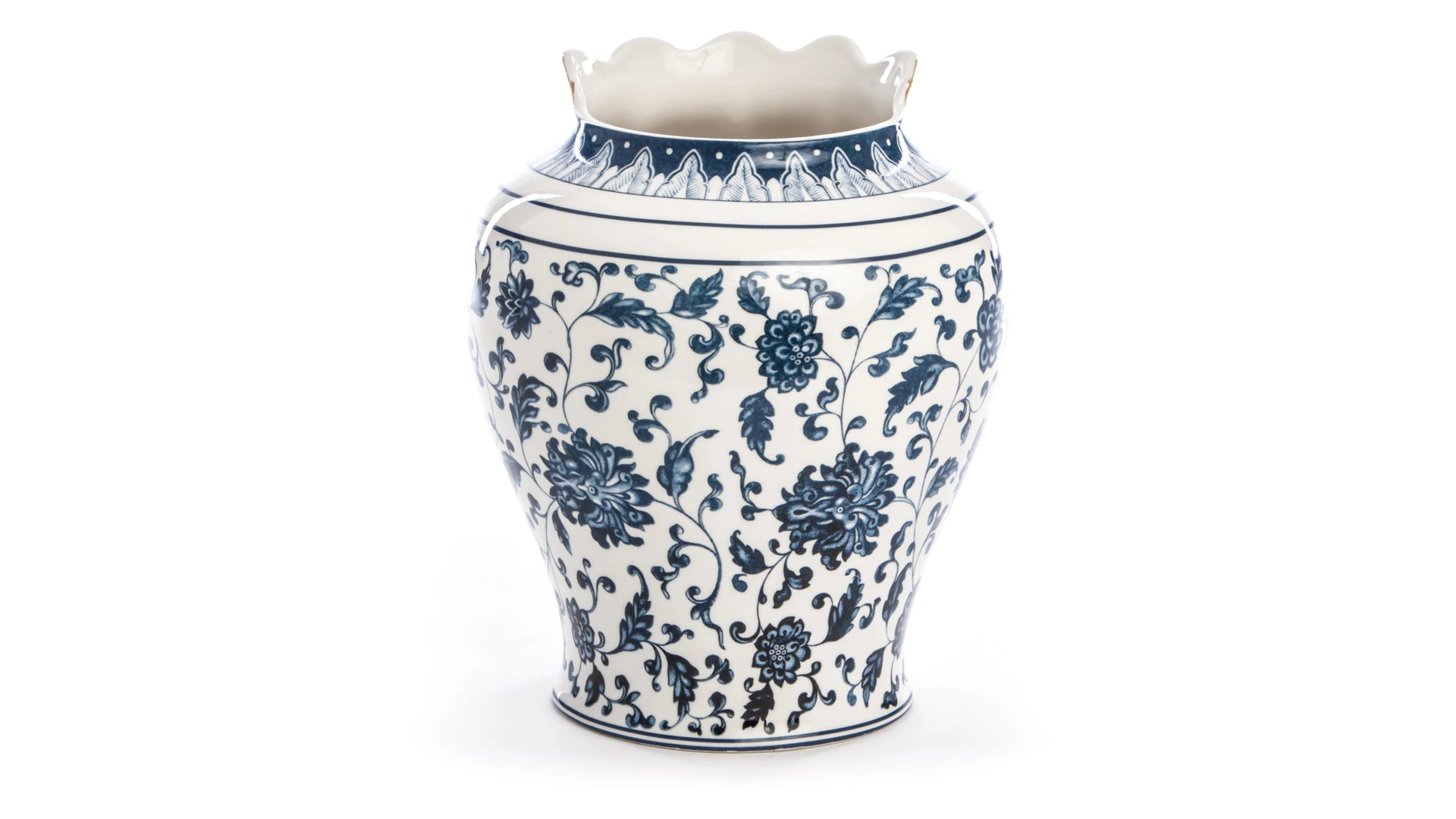 Ваза Seletti Гибрид Мелания 23 см, фарфор