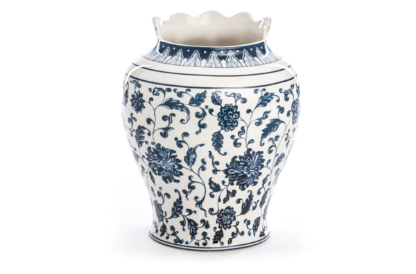 Ваза Seletti Гибрид Мелания 23 см, фарфор