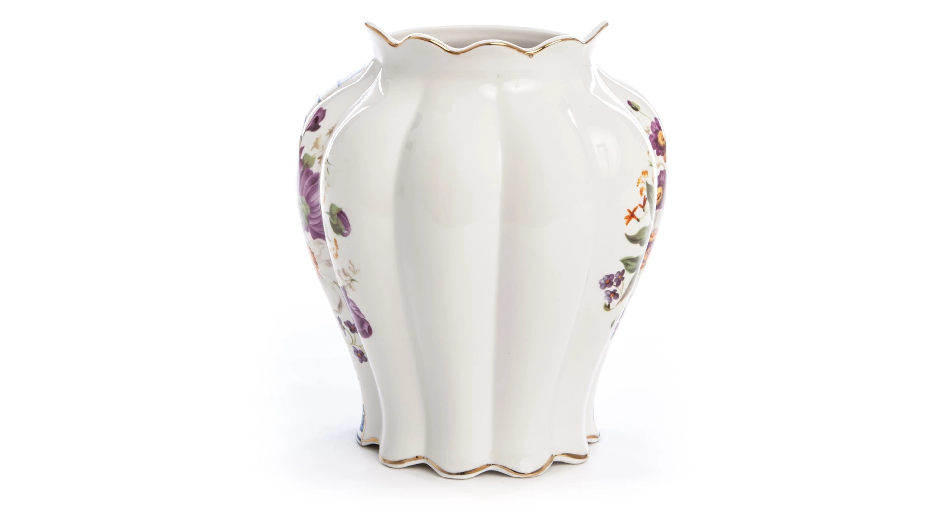 Ваза Seletti Гибрид Мелания 23 см, фарфор