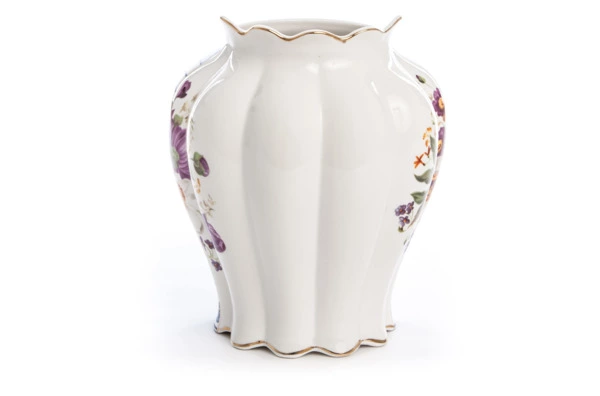 Ваза Seletti Гибрид Мелания 23 см, фарфор