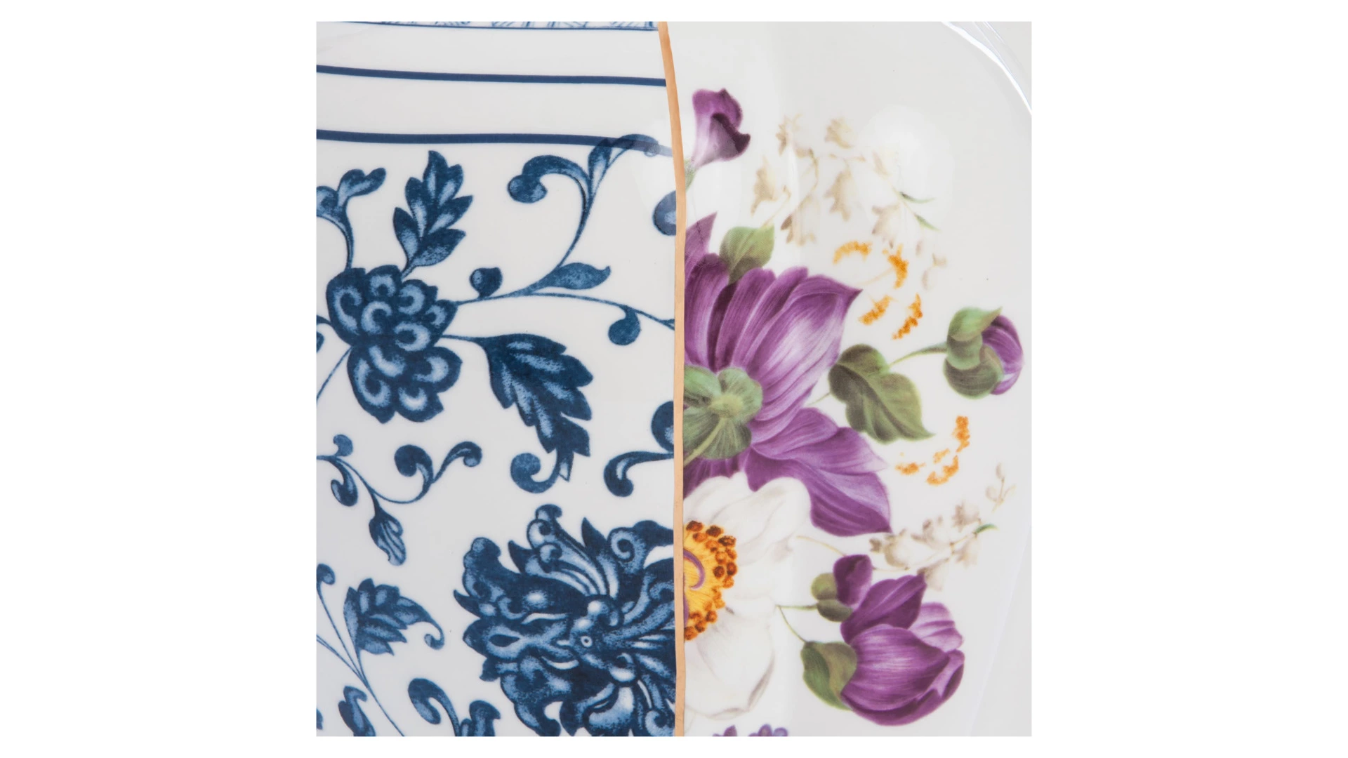 Ваза Seletti Гибрид Мелания 23 см, фарфор