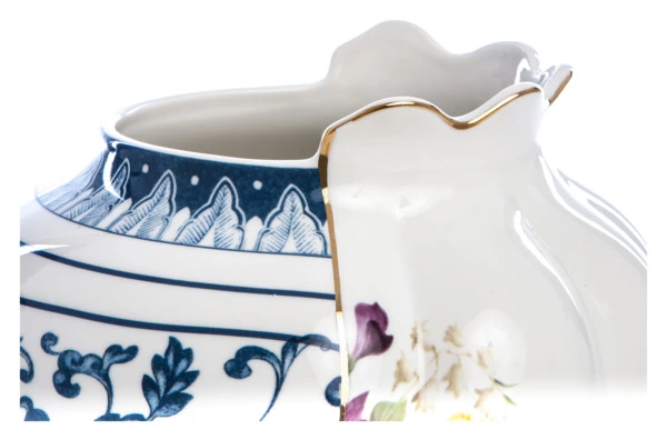 Ваза Seletti Гибрид Мелания 23 см, фарфор