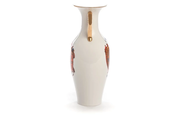 Ваза Seletti Гибрид Адельма 33 см, фарфор