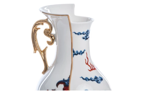 Ваза Seletti Гибрид Адельма 33 см, фарфор