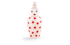 Ваза с крышкой Seletti Кимоно Пепа 25,5 см