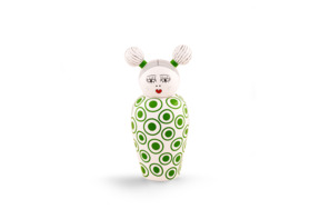 Ваза с крышкой Seletti Кимоно Изуми 17,5 см